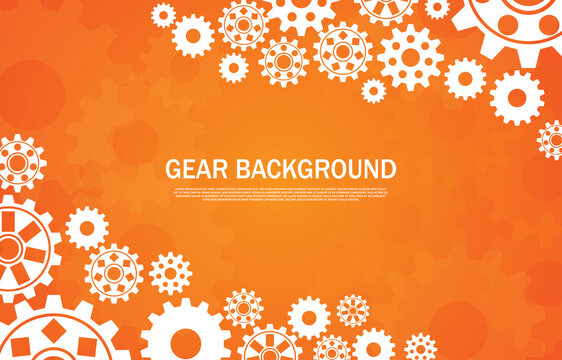 Multiple tech gear styles on an orange background EP.4