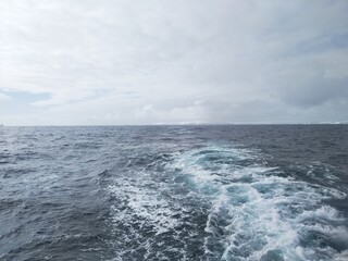 Antarctica, the lighting of the sun at sunset.