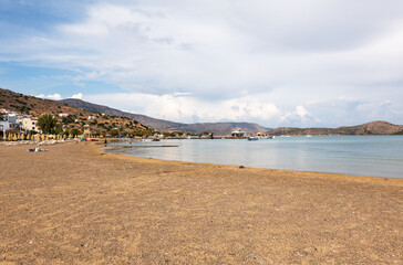 Elounda beach , Crete