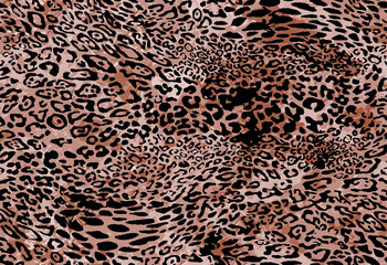 unique animal skin pattern	