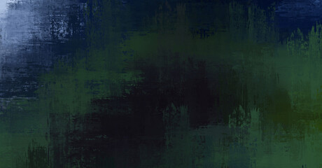 Background with crossed wild brush strokes. Colorful and vibrant illustration. Painted art. Creative abstract painting.