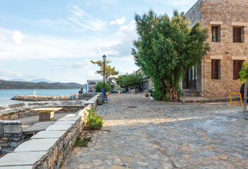 Plaka village, Crete Island