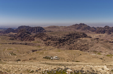 Jordan, Wadi Musa, Petra