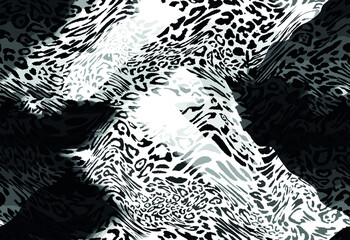 unique animal skin pattern	