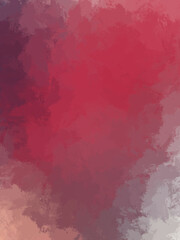 Brushed Painted Abstract Background. Brush stroked painting. Strokes of paint. 2D Illustration.