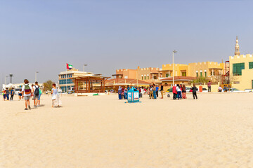 United Arab Emirates, Jumeirah, Jumeihra Beach, Dubai