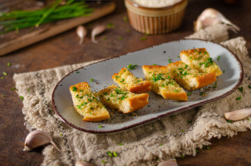 Butter garlic baguette