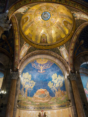 Israel, Interior View, Church Of The Holy Sepulcher, Jerusalem