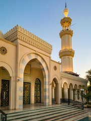 Jordan, Central Mosque, Aqaba