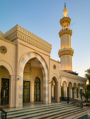 Fototapeta premium Jordan, Central Mosque, Aqaba