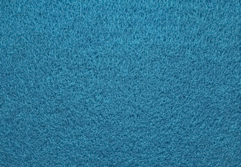 Blue felt texture background