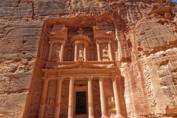 Jordan, Al Khazneh, The Treasury, Petra