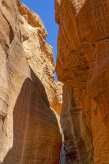 Wadi Mousa, Rock Formation, Petra, Jodanien