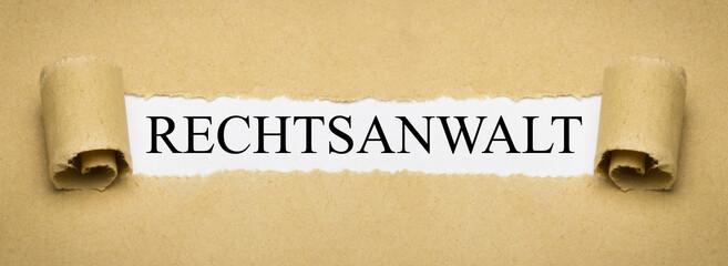 Rechtsanwalt