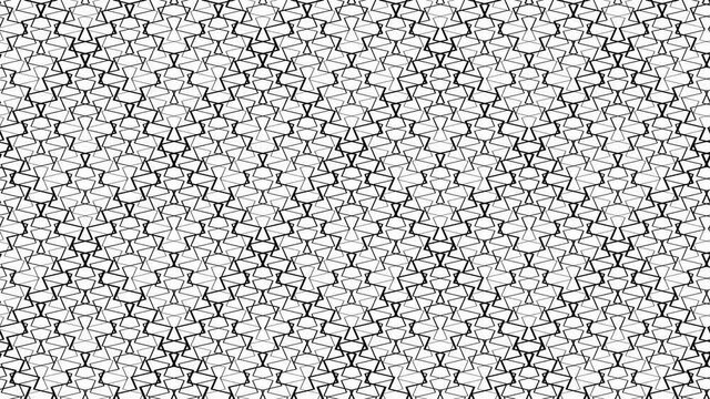 motion background with intersecting black zigzag lines