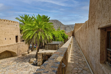 Fortress By Khasab, Musandam, Oman