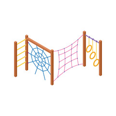 Isometric Playground Icon