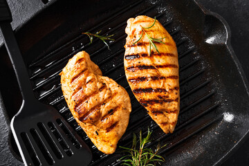 Grilled Chicken Breast Fillet