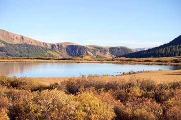 Mountain Lake Landscape