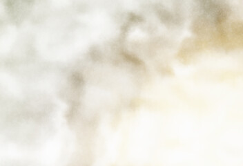 Watercolor painted background. Abstract Illustration wallpaper. Brush stroked painting. 2D Illustration.