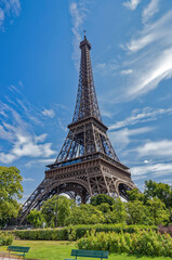 Eiffel Tower, Paris, Ile De France, France