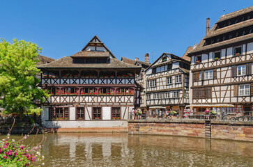 tanner district Strasbourg, Alsace, France