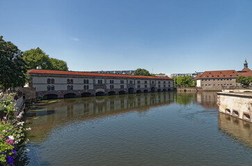 Vauban Damm, Strasbourg, Alsace, France