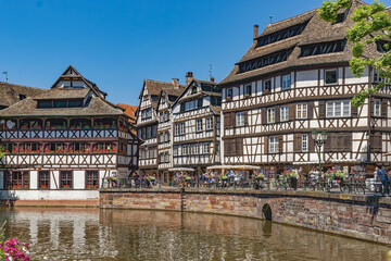 Gerberviertel, Strasbourg, Alsace, France