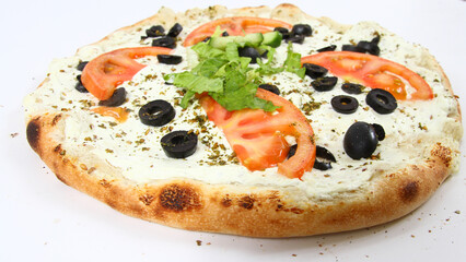 bruschetta with tomato