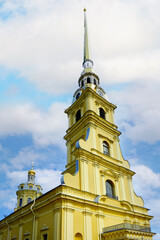 Peter And Paul Fortress Peter And Paul Cathedral, St Peterburg, Russia