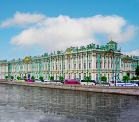Hermitage, Winter Palace, St Petersburg, Russia