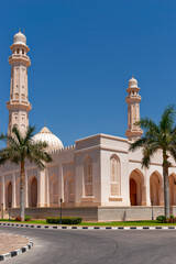 Oman, Sultan Qaboos Mosque, Salalah