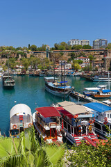 Marina, Old Town, Antalya, Turkey