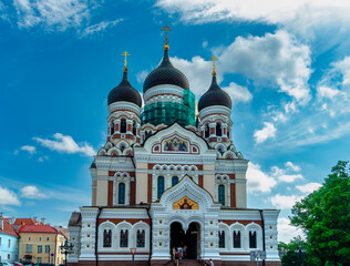 Alexander Nevsky Cathedral Tallinn, Estonia