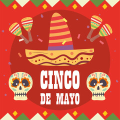 Cinco de mayo card
