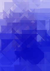 Obraz premium Overlapping design with triangles background. Abstract geometric wallpaper. Geometrical colorful triangular shapes.