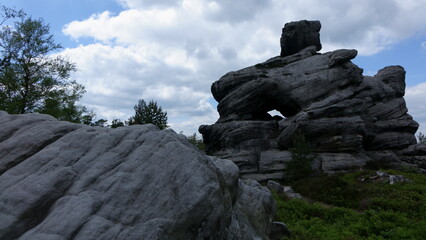 Table Mountains National Park Poland, great shooter, Table Mountains, rock sculptures