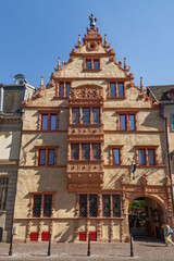 Maison Des T&Atilde;&ordf;tes, Head House, Colmar, Alsace, France