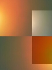 Colorful abstract geometric gradient earthy color palette decorative  background web template design contemporary style