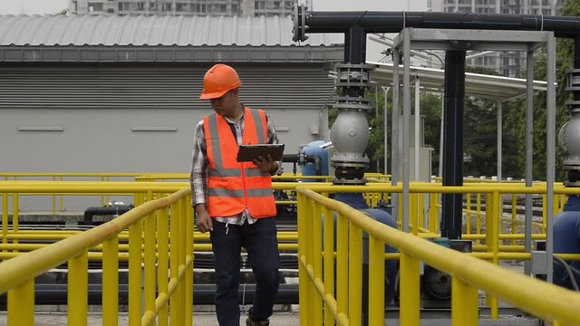 workers at work