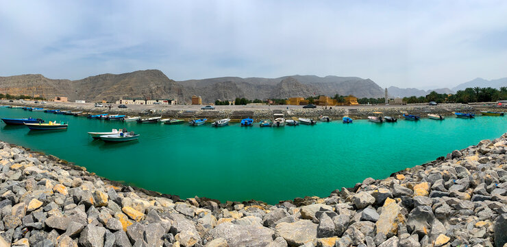 Fortress By Khasab, Musandam, Oman