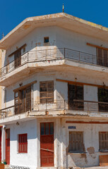 Fototapeta na wymiar The Old Empty House, Island Kos, Greece