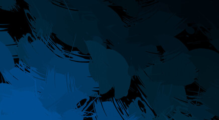 Painted composition with vibrant brush strokes. Textured colorful painting. Paint brushed wallpaper.