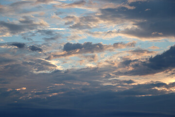 Obraz premium Cloudscape
