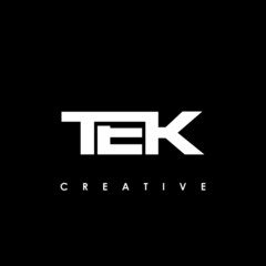 TEK Letter Initial Logo Design Template Vector Illustration