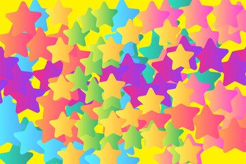 Background wallpaper modern classic abstract colorful cheerful stars