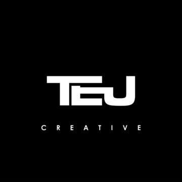 TEJ Letter Initial Logo Design Template Vector Illustration