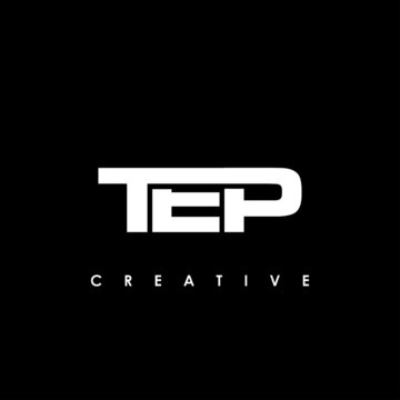 TEP Letter Initial Logo Design Template Vector Illustration