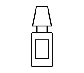 Nail polish icon