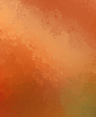 Brushed Painted Abstract Background. Brush stroked painting. Strokes of paint. 2D Illustration.